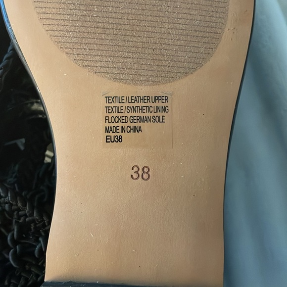 Anthropologie SILENT D ALDEN Sandal in Black - Picture 12 of 12